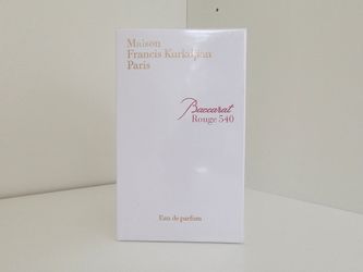 Baccarat Rouge 540 eau de parfum