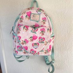 Loungefly Star Wars Mandalorian Grogu Valentines Mini Backpack