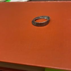 Sterling Silver “Mother Mobius Circle” Ring