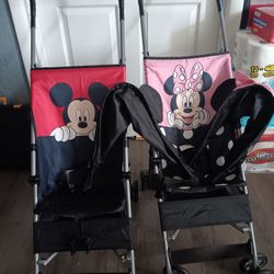 Carriolas De Mickey