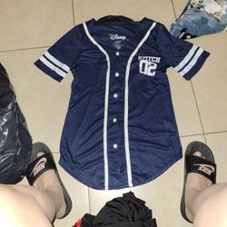 Disney stitch jersey