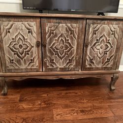Wooden Cabinet/Console