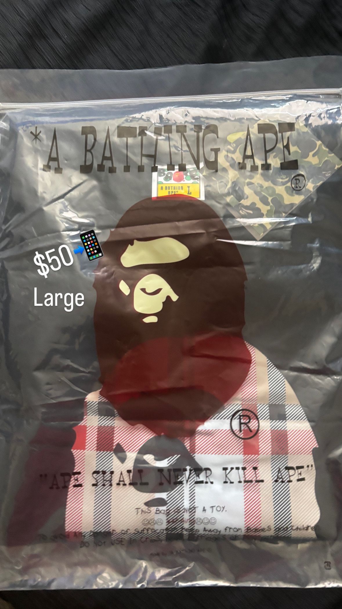 Burberry Bape Shirt