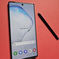 Samsung Galaxy Note10 Network Unlocked Black