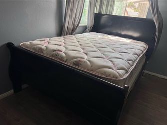 Wood Bed Frame - Full