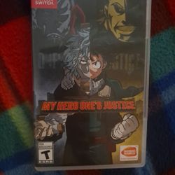 My Hero One's Justice