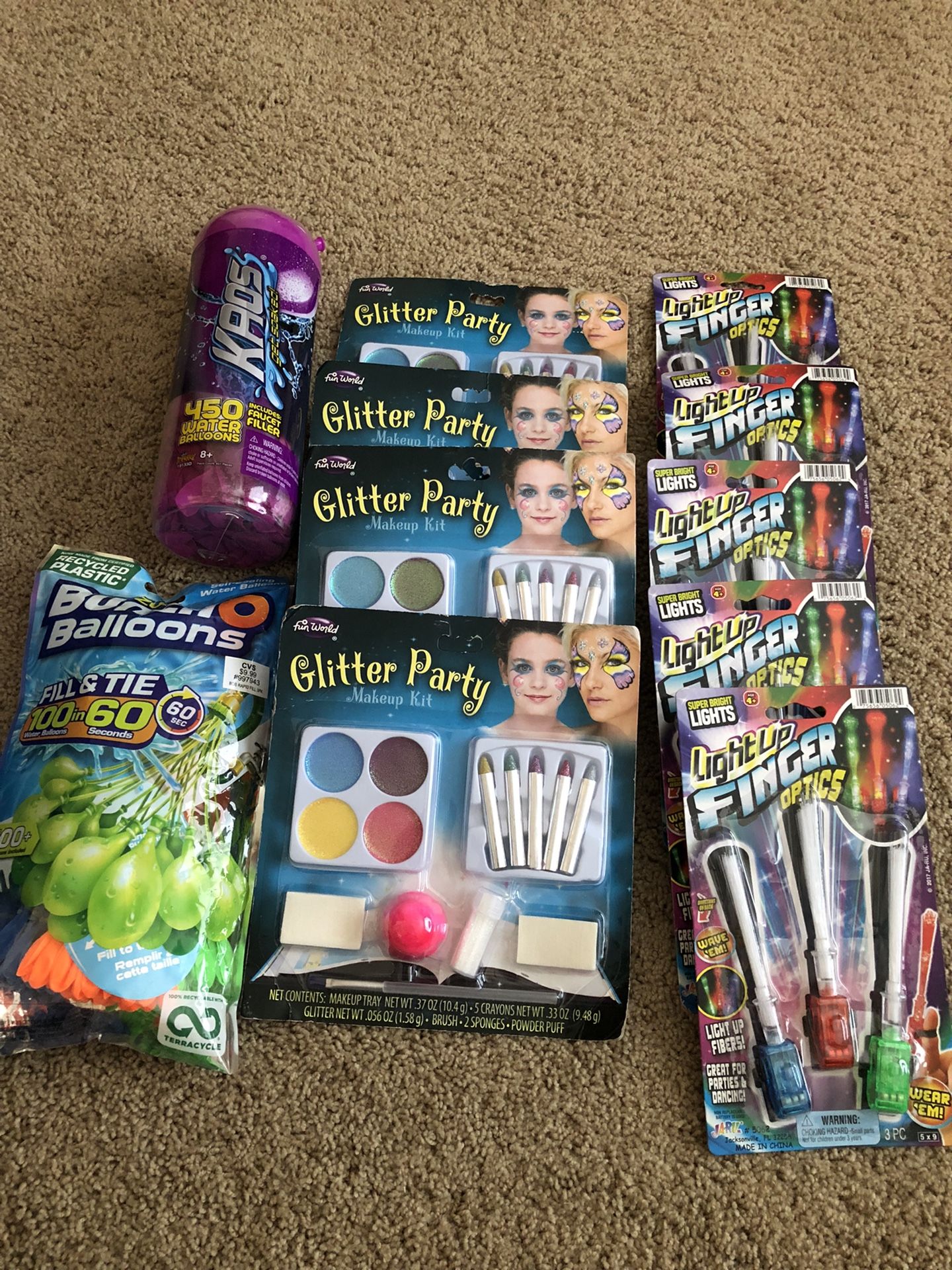 Quick sale package