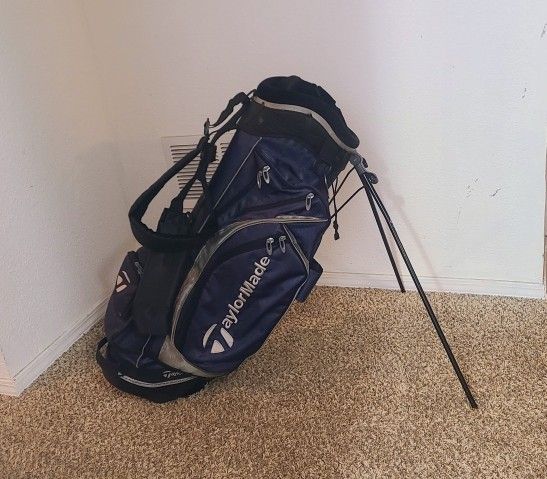TaylorMade 7way Stand/Carry Golf Bag