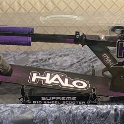 Halo Scooter 