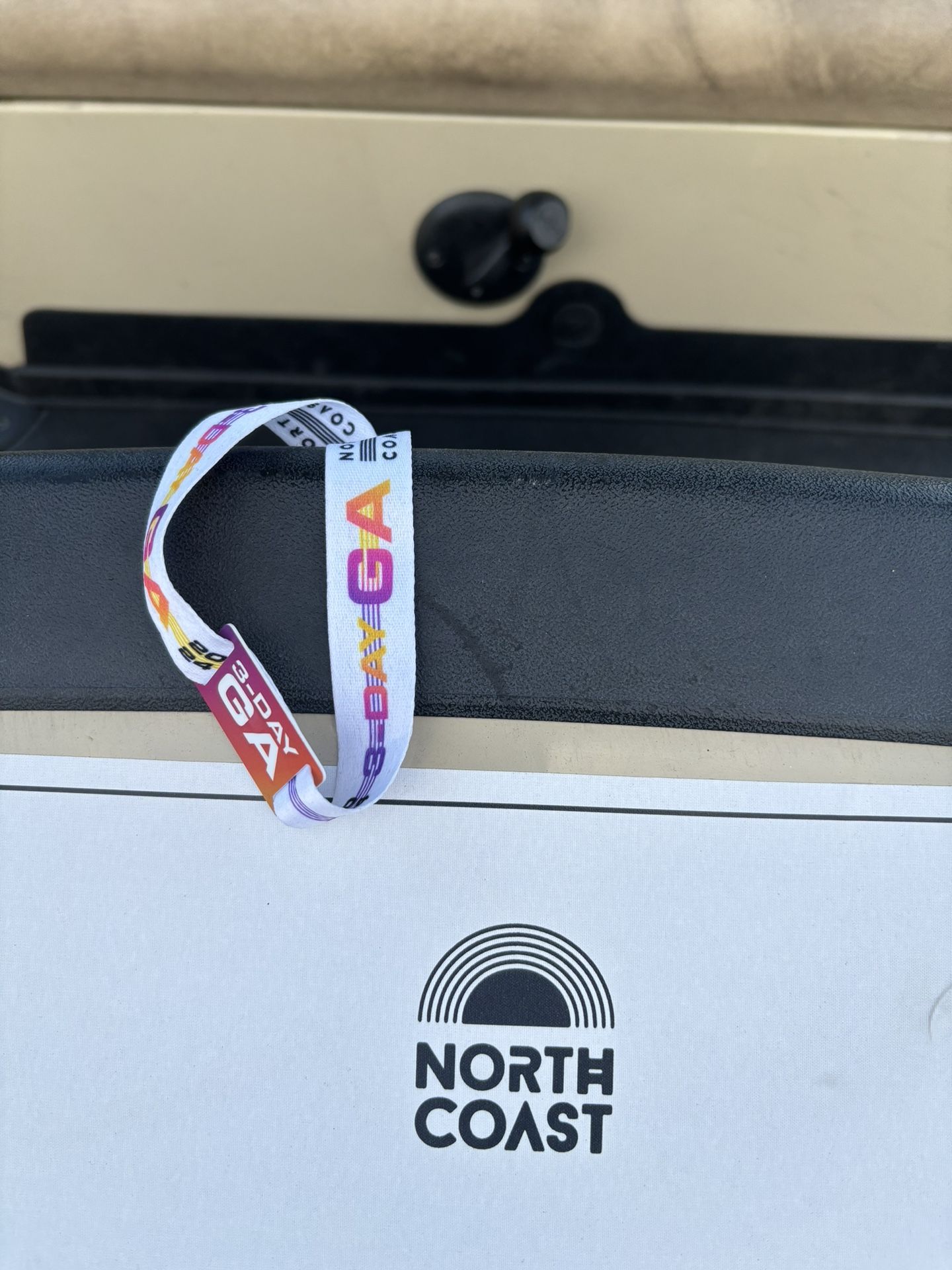 North Coast Music Festival 3Day Wristbands