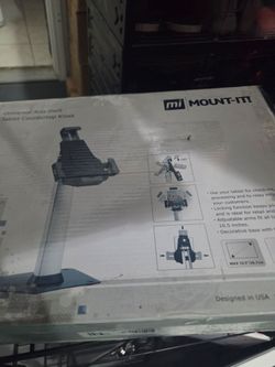 Mount-It! Universal Anti-Theft Tablet Countertop Kiosk