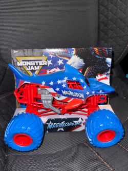 Monster Jam New Release Megalodon 1:24