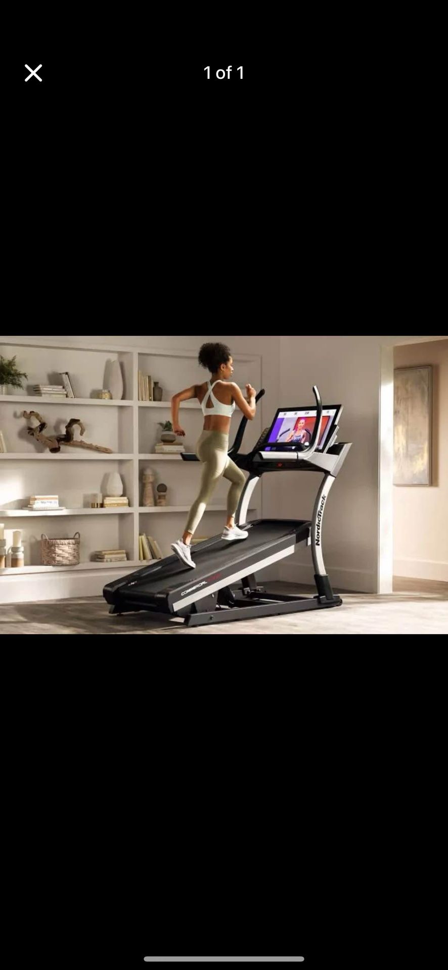 Nordictrack x32 treadmill must sell moving This Week