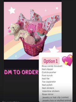 Valentine’s Day Gift Baskets Available Now