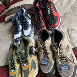 New Shoes For Men Size 7-8-8.5-9-9.5-10-10.5-11-11.5-12-13 With Tags Each Pair $12 It’s Very Beautiful And Very Good Quality 