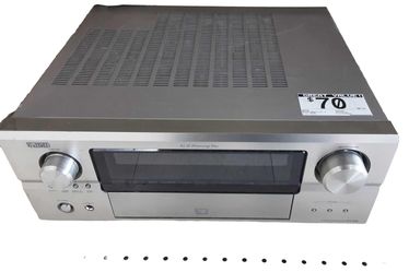 Denon Avr3806 Black Home Audio Receiver