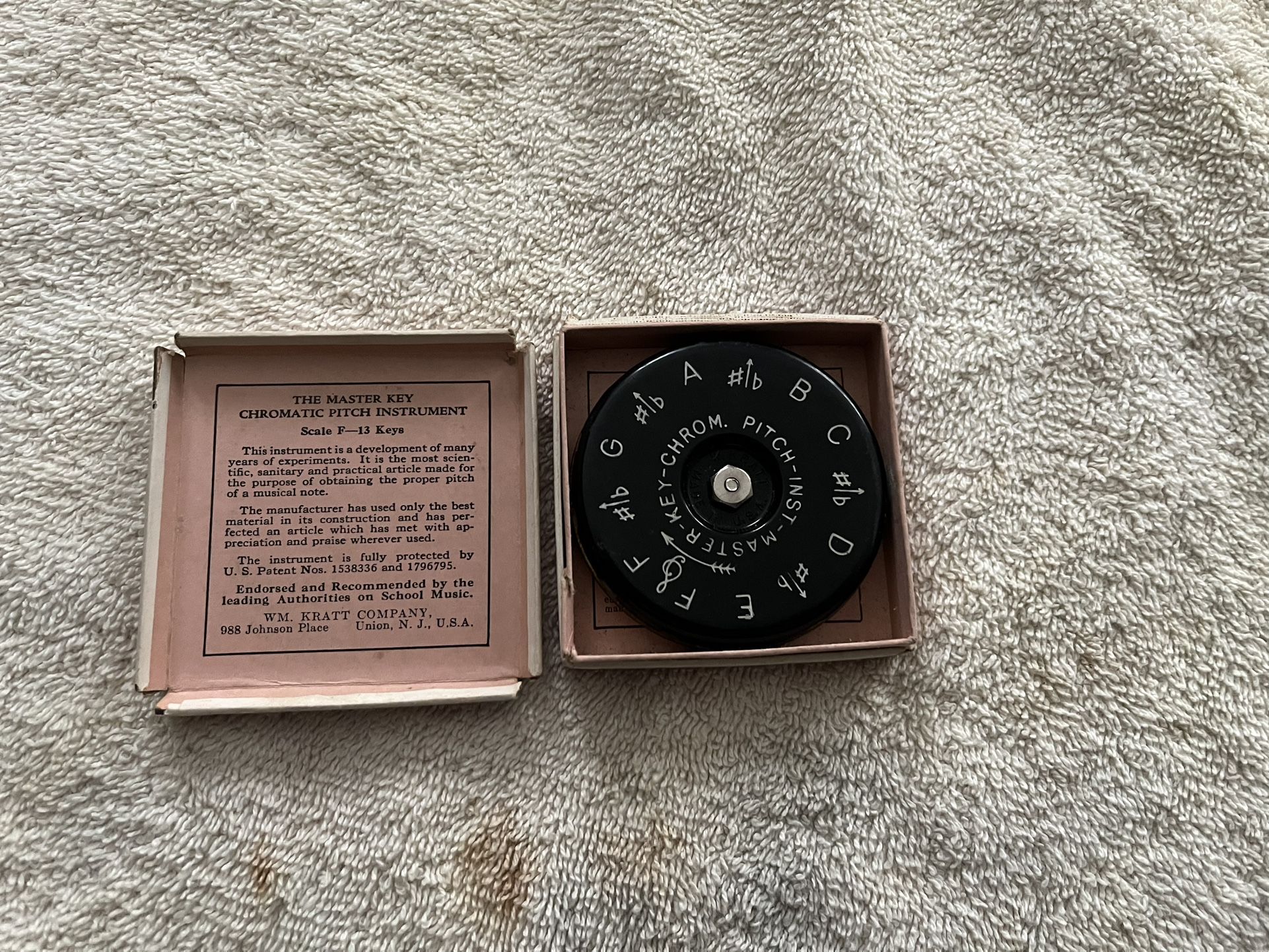 Chromatic Pitch Instrument 