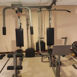 Weider Pro Power Stack Home Gym