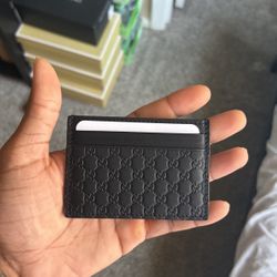 GUCCI MICROGUCCISSIMA CARDHOLDER