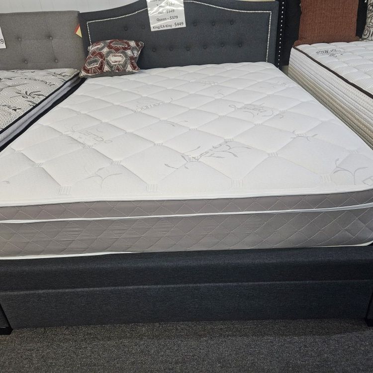 Brand New 12" Thick Innerspring Queen Mattress