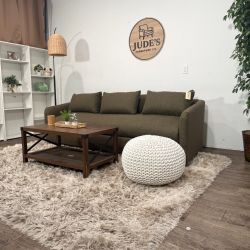 Lulu and Georgia 96" Cleary Sofa! Brand New with Free Delivery!
