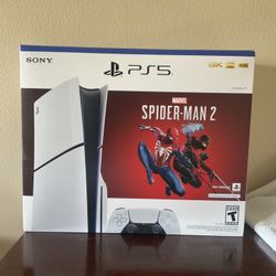 Ps5 Slim Edition 1TB