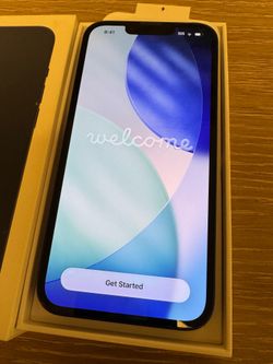 iPhone 13 Midnight 512gb Unlocked