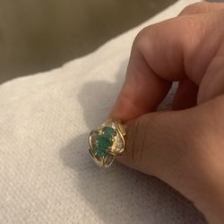 Emerald Ring