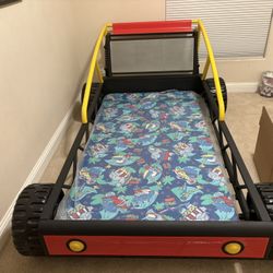 Race Car Bed
