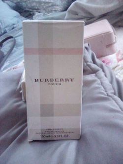 BURBERRY  "TOUCH" FOR WOMEN 3.3 FL.OZ.