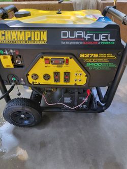Champion Gas/Propane Generator