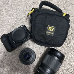 Nikon Z-30 With Kit Lens And 24-200mm Lens