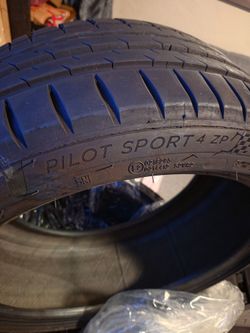 Michelin pilot sport 245/40r19