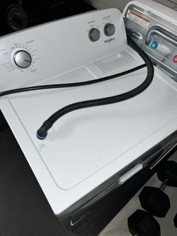Whirlpool Washer And Dryer Set