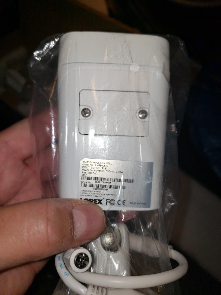 Ethernet Cable Lnb8005 Q-See QM6006B Nightvision Security Bullet