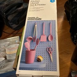 Kitchen Utensil Set&Holdee
