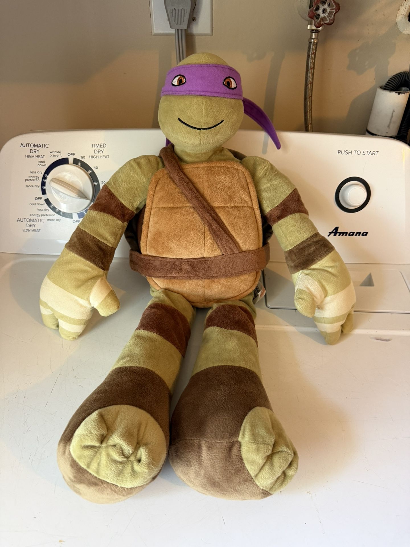 Stuffed Donatello Ninja Turtlelarge Stuffed