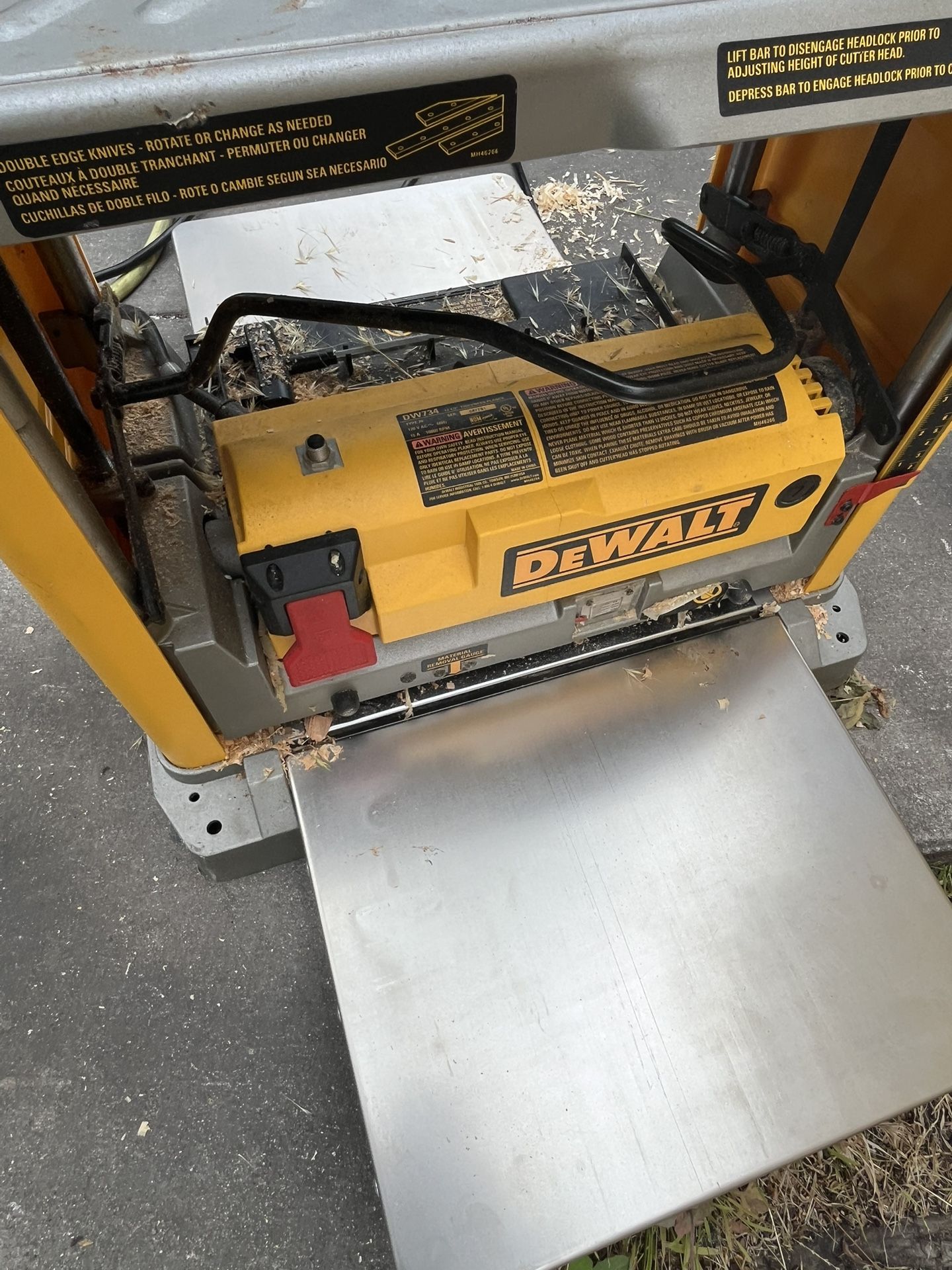 Dewalt Planer