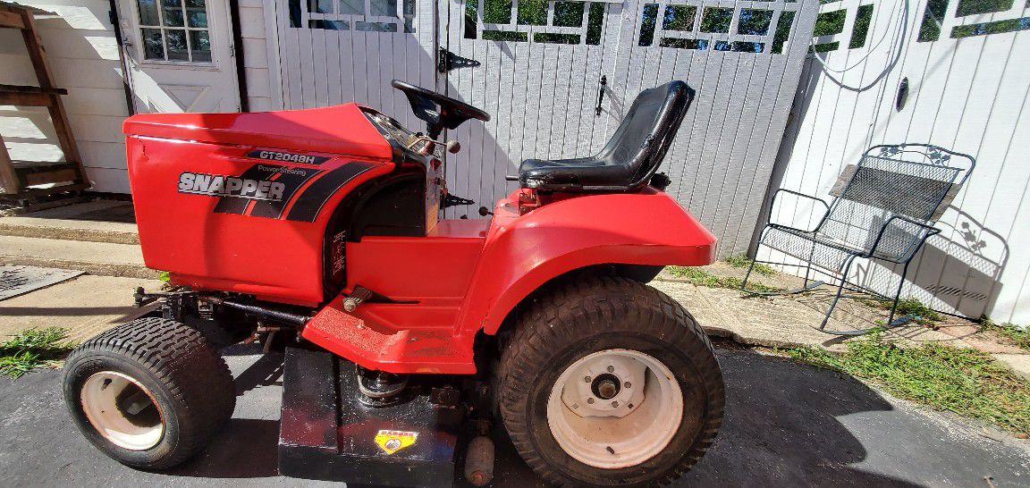 Rider Mower Snapper GT Landscaping Tractor