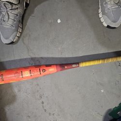 Hype Fire Baseball Bat