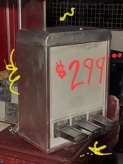 Sticker vending machine