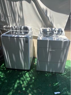 Washer and dryer