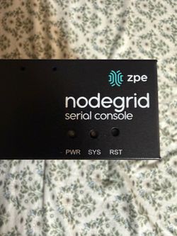 Nodegrid Series Console