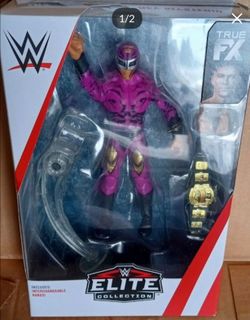wwe elite rey mysterio wcw brand new