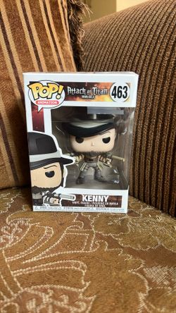 Kenny Attack On Titan