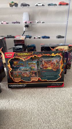 Charizard EX Special Box
