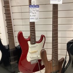 Squire Stratocaster By Fender