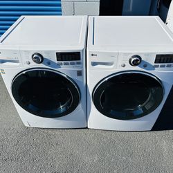 Lg Washer And Dryer 220.v 3 Months Warranty Delivery Installation Everything $500