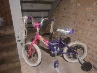 Bicycle for kids 16 inch wheels. New tubes and ready for ride