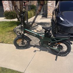 Wallke Folding Electric Bike